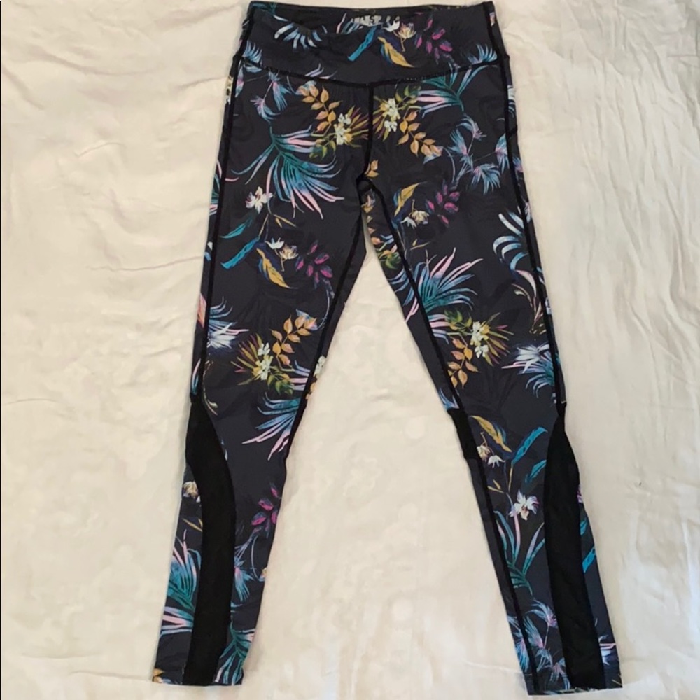 Flower Workout pants